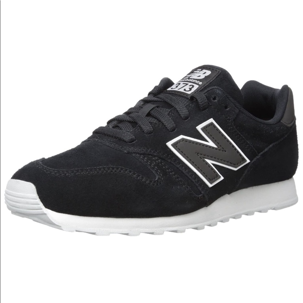 New Balance Black and White Sneakers